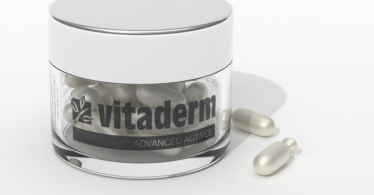 Vitaderm’s Retin-Glow Skin Capsules