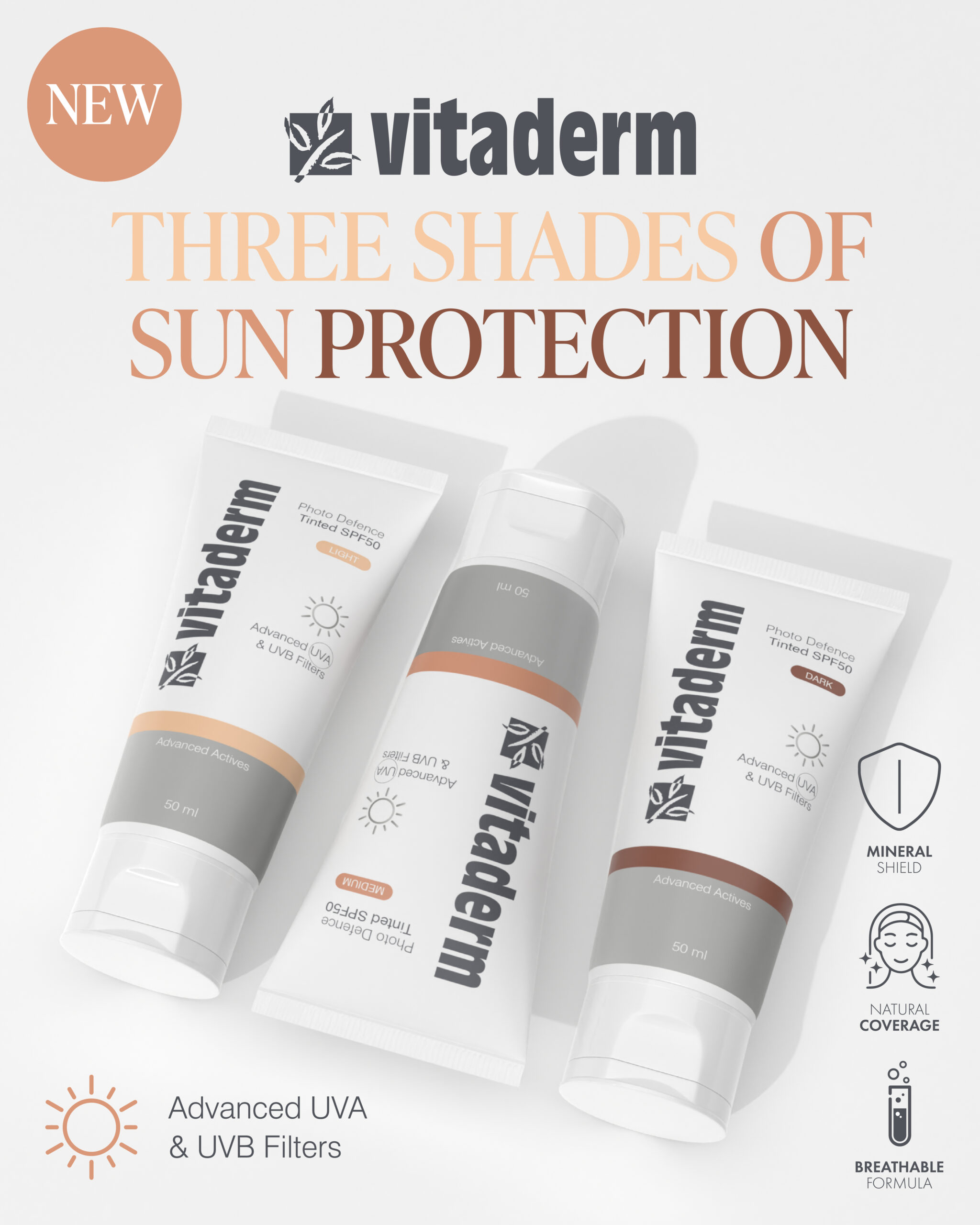 Photo Defence Tinted SPF50 - Image 2